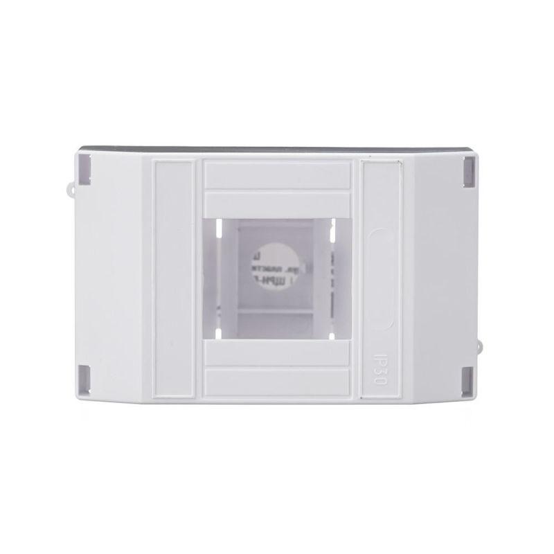 Корпус пластиковый навесной 2-4мод. ЩРН-П-2/4 12.5х7.8х5.8 IP30 бел. SchE 31031DEK