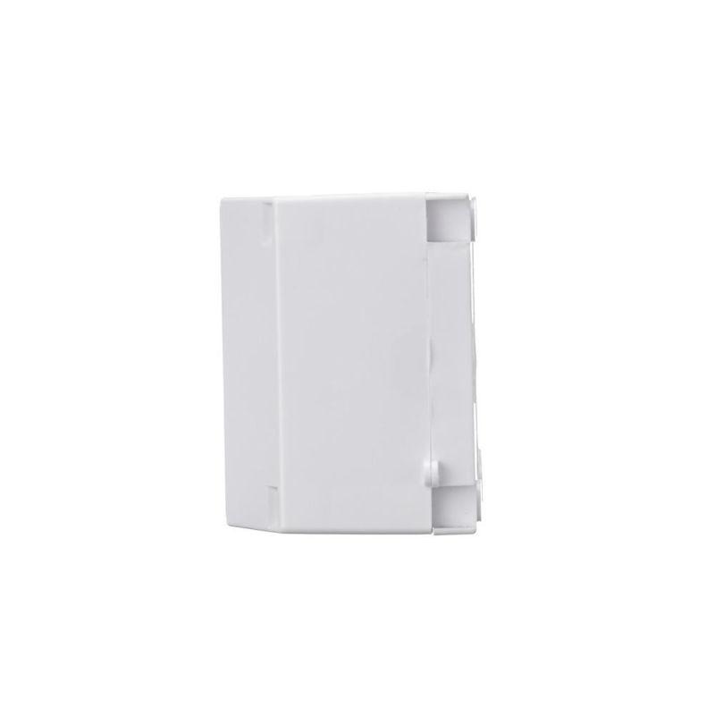 Корпус пластиковый навесной 2-4мод. ЩРН-П-2/4 12.5х7.8х5.8 IP30 бел. SchE 31031DEK