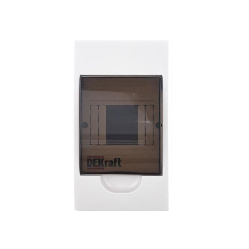 Корпус пластиковый навесной 4мод. ЩРН-П-4 20х11х9 IP41 SchE 31008DEK