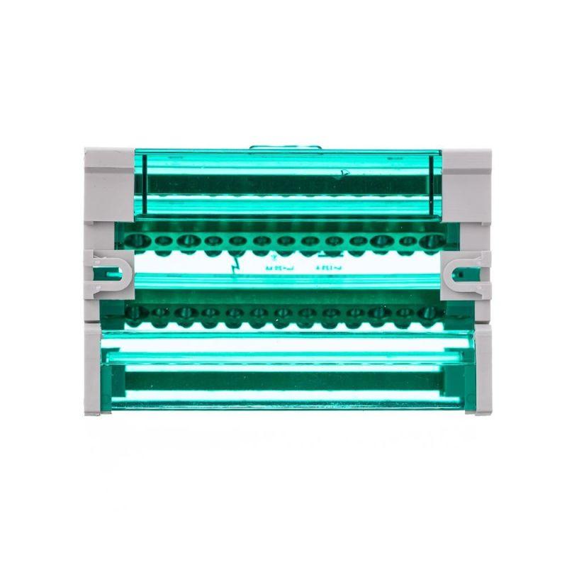 Кросс-модуль на DIN-рейку 4х15 групп 125А ШН-103 SchE 32019DEK