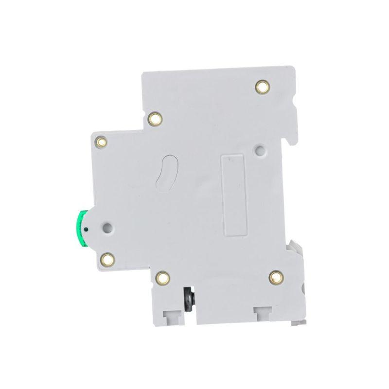 Лампа сигнальная на DIN-рейку 1p зел. SchE 18004DEK