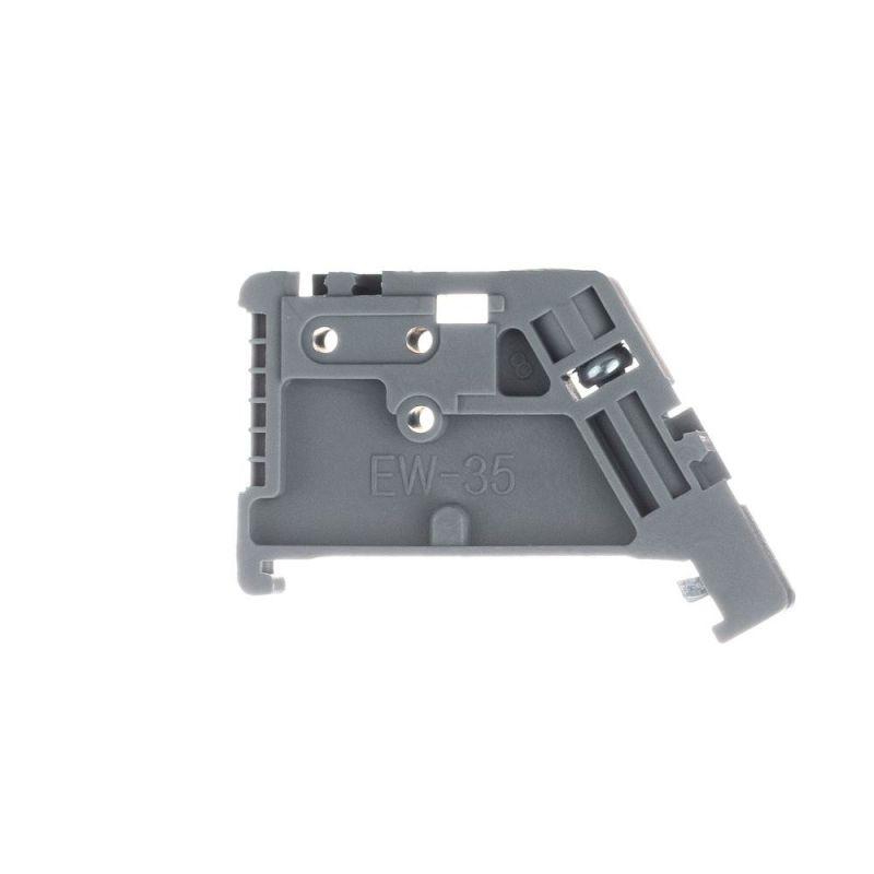 Ограничитель пласт. на DIN-рейку с 1 винтом SchE 32057DEK