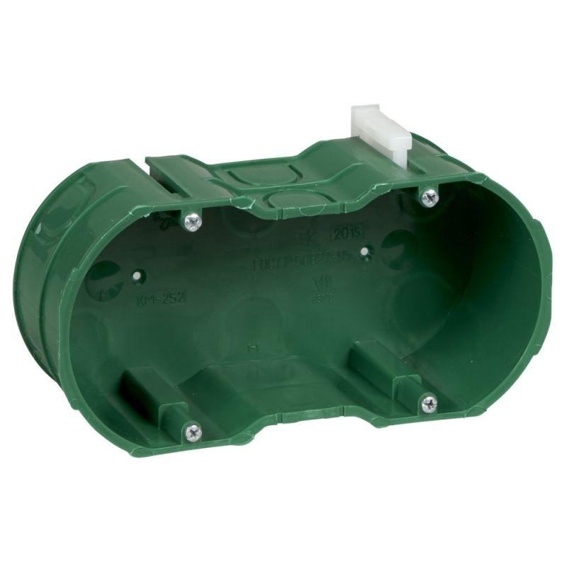 Коробка установочная СП двойная