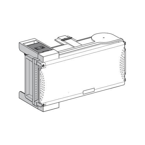 Коробка ответвительная 50А для предохр. 14х51 SchE KSB50SF4