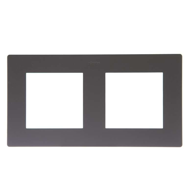 Рамка 2 поста, графит (2400620-038)