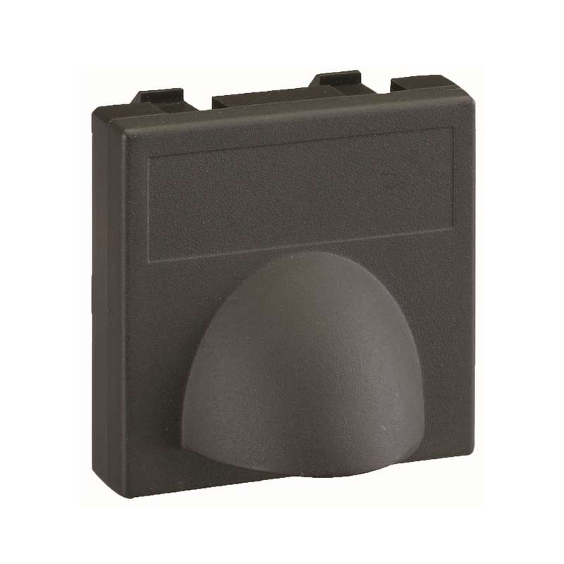 Connect Плата для вывода кабеля 45х45мм графит (K10-14)