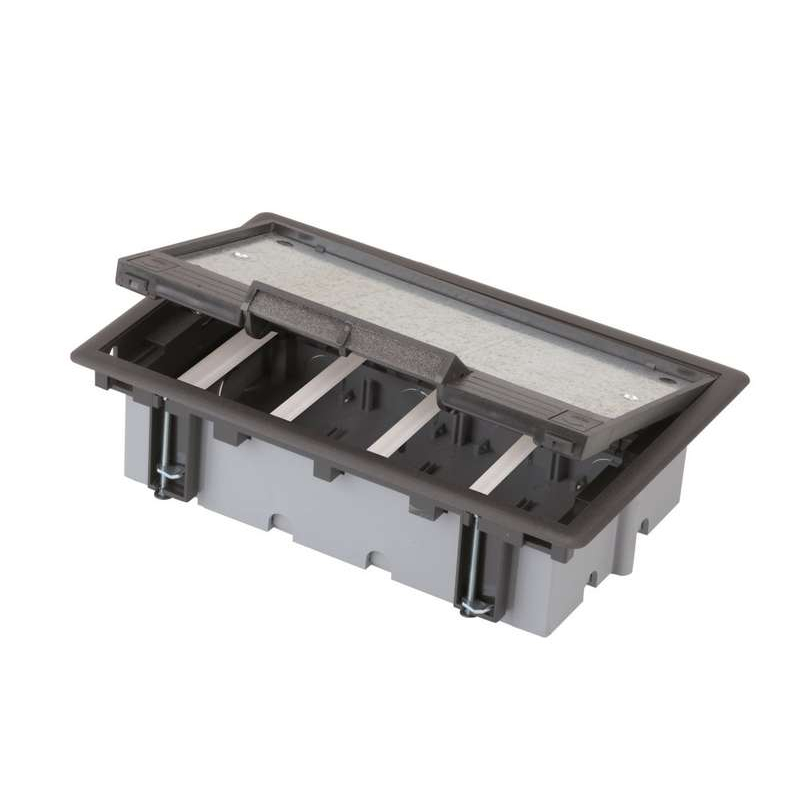 Connect Люк на 6 CIMA-модулей (12 модулей 45х45 мм) глубина 70-100мм посадка 210х300мм max 1000кг серый (SF670-1)