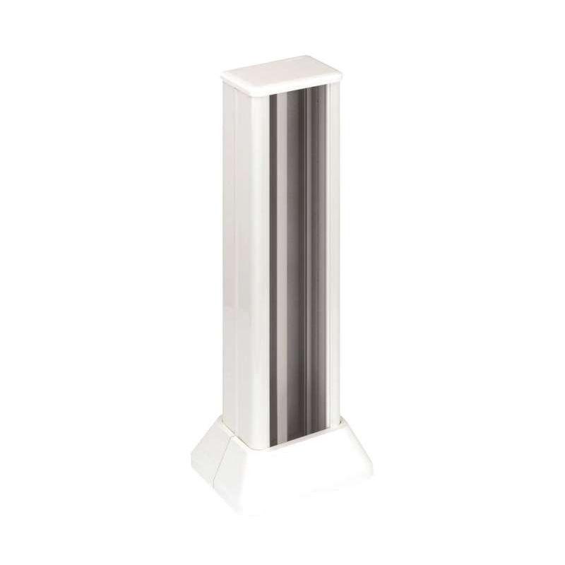 Connect Миниколонна 1-сторонняя на 4 CIMA-модуля 601х715(125)х1095(164) мм SC белый (ALC314-9)