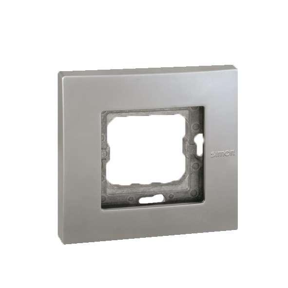 Рамка одноместная TOP IMPACT Scudo алюминий (2705610-033)
