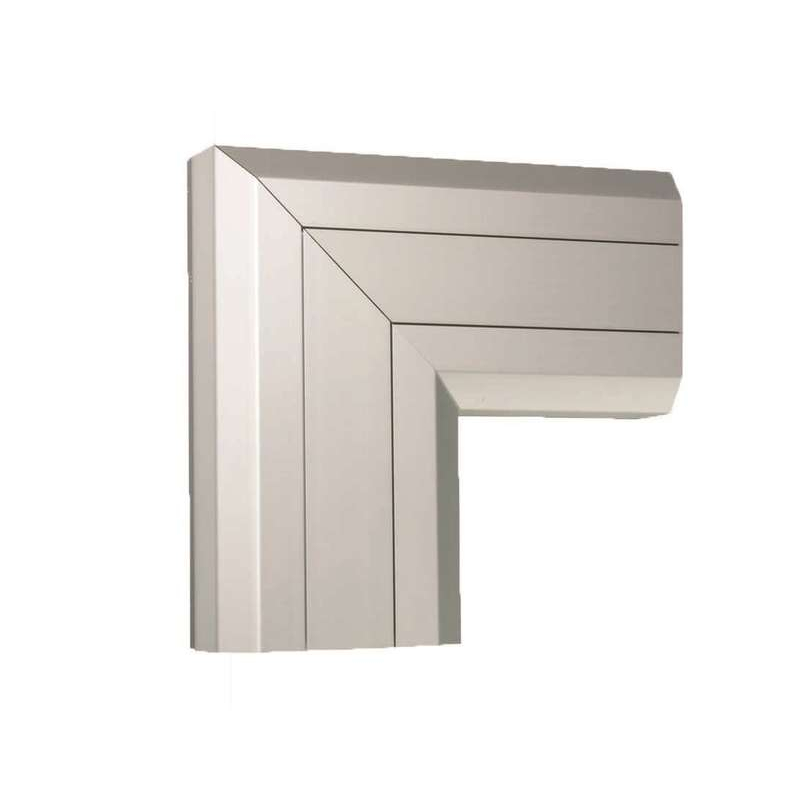 Connect Угол плоски (вверх) для ТК01103-8 алюминий (TKA011110-8)