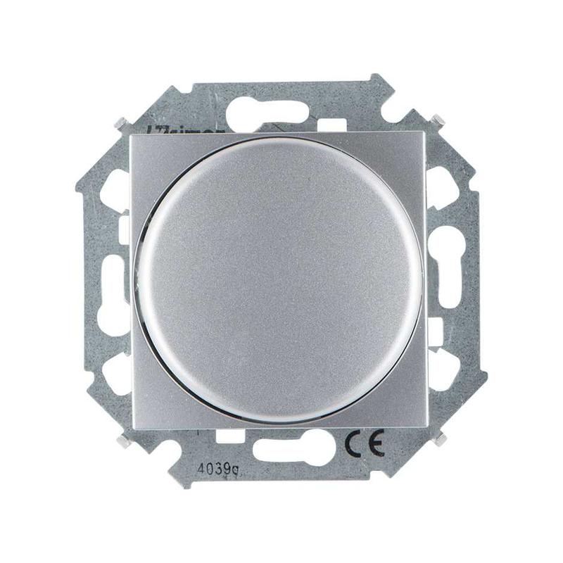 Светорегулятор LED поворотный 5-215Вт 230В алюминий S15 (1591796-033)