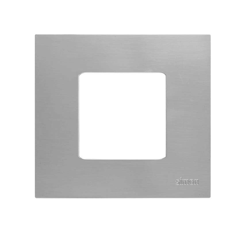 Рамка-декор на 3 поста для 2700630-03., S27Pl, нержавеющая сталь (2700637-042)