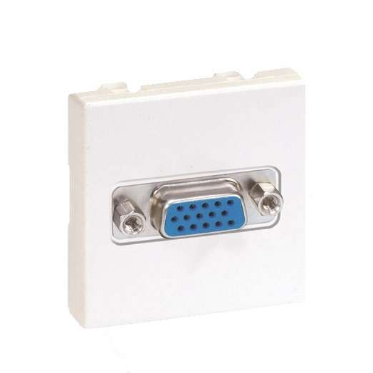 Connect Плата с разъемом VGA мама (15 контактов) винты 45х45мм алюминий (K100B-8)