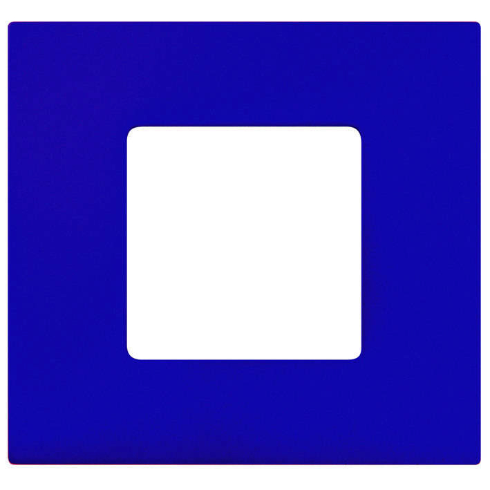 Рамка-декор на 3 поста для 2700630-03., S27Pl, Артик синий (2700637-083)