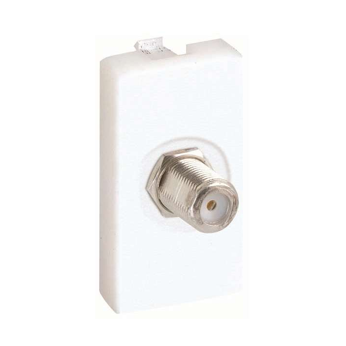 Connect Плата с разъемом SAT мама пайка 225х45мм белый (K102C-9)