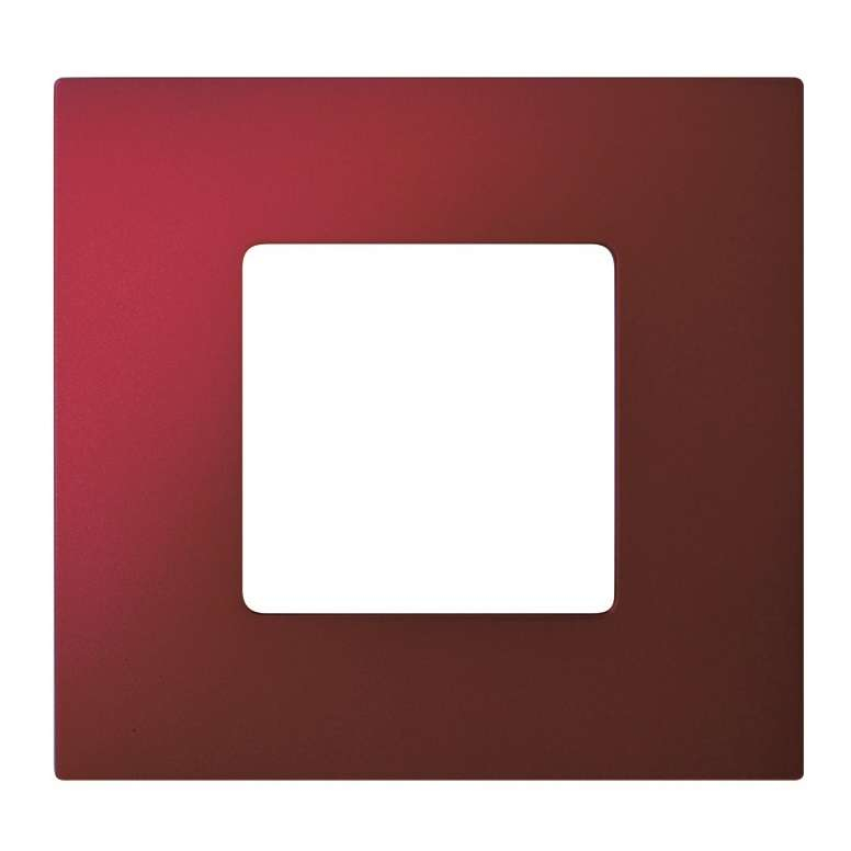 Рамка-декор на 3 поста для 2700630-03., S27Pl, Артик красный (2700637-080)