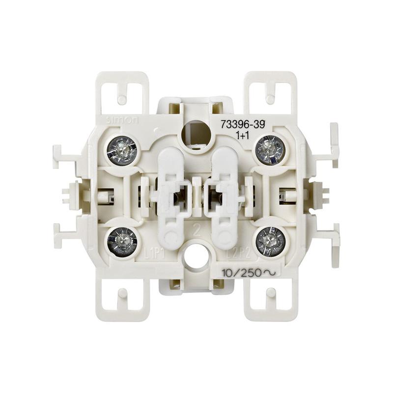 Механизм управления жалюзи, 10А 250В, S73L, механизм (73396-39)