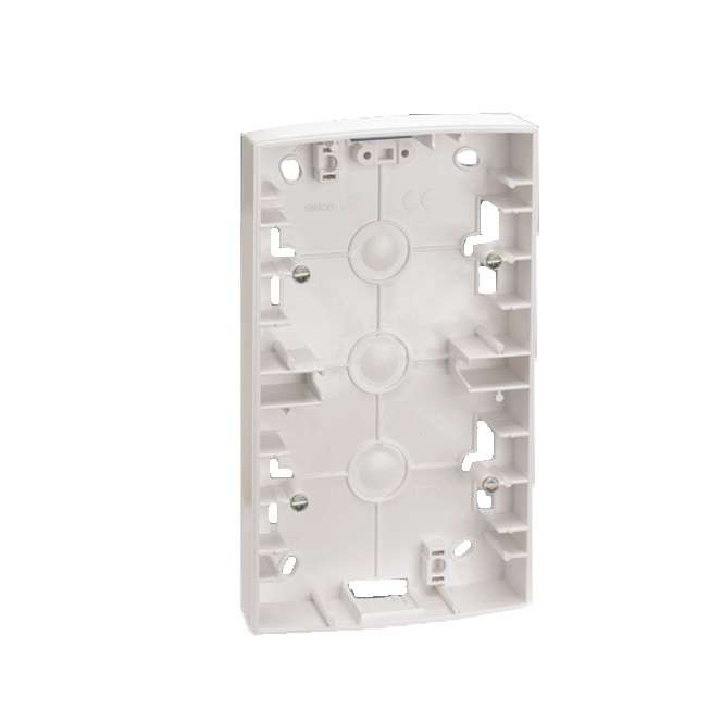 Коробка наружной установки на 2 поста, 89х158х37 mm, S82, белый (82761-30)