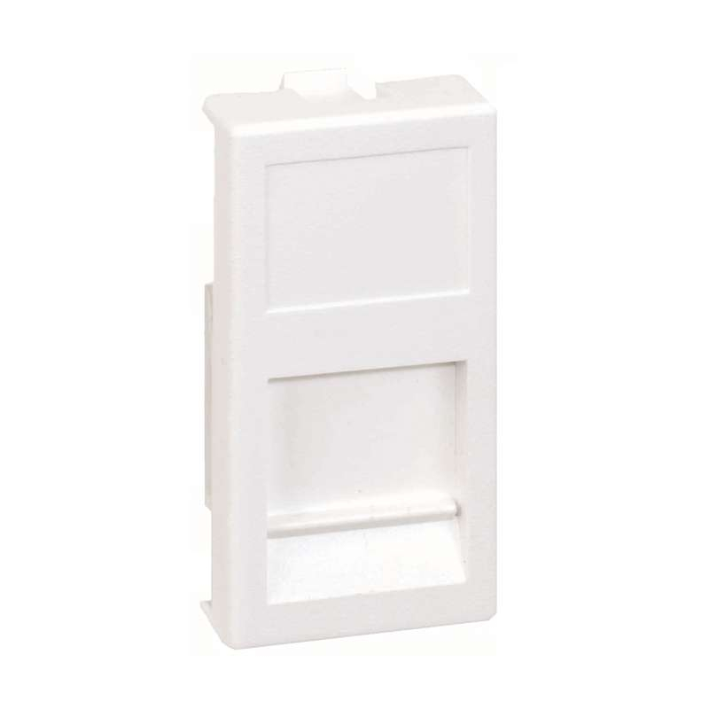 Connect Адаптер на 1 RJ45 CJ545U(FM) CJ546U(FM) шторка 225х45мм SC алюминий (KA76-8)