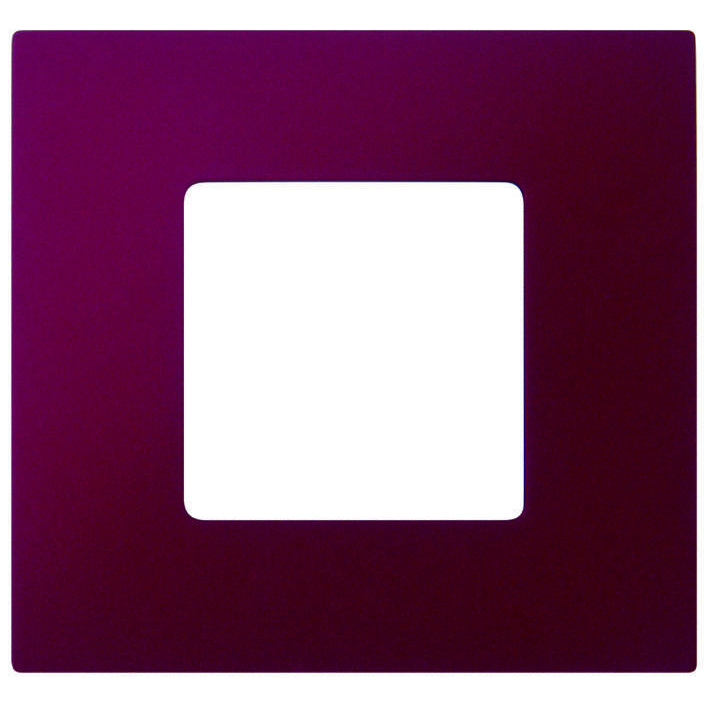 Рамка-декор на 2 поста для 2700620-03., S27Pl, Артик баклажан (2700627-085)