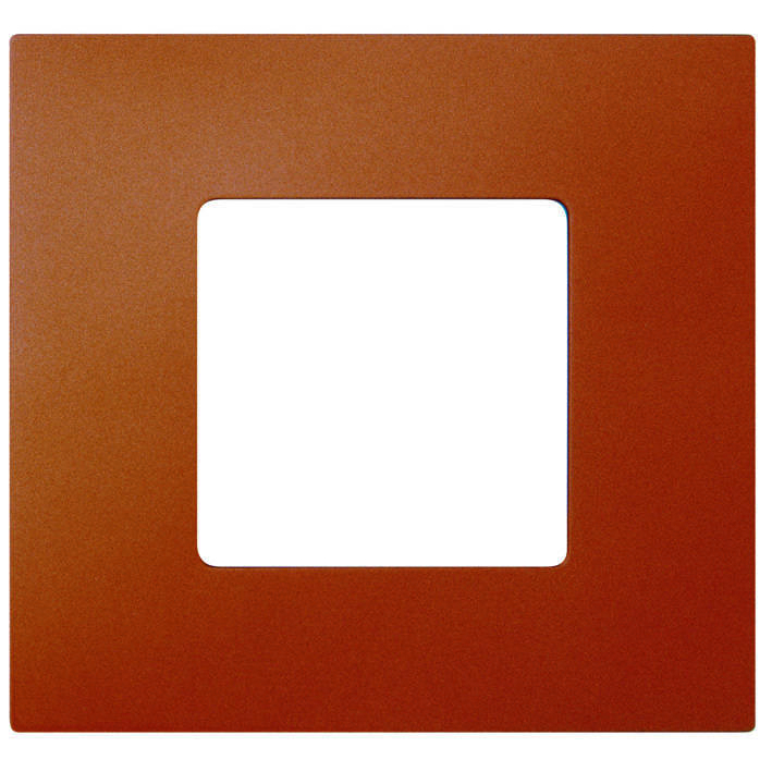 Рамка-декор на 2 поста для 2700620-03., S27Pl, Артик апельсин (2700627-082)