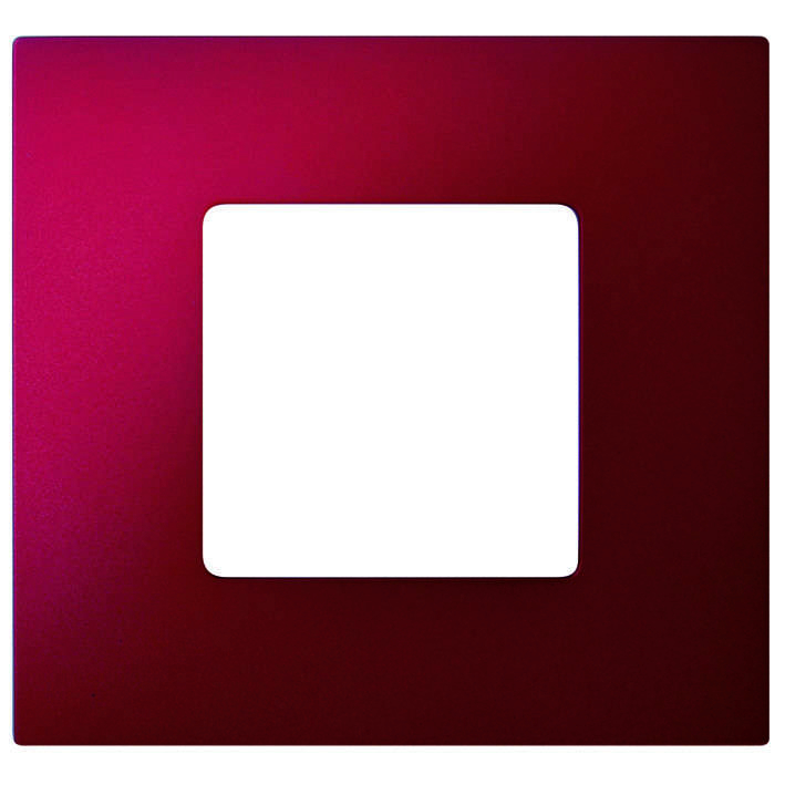 Рамка-декор на 2 поста для 2700620-03., S27Pl, Артик красный (2700627-080)