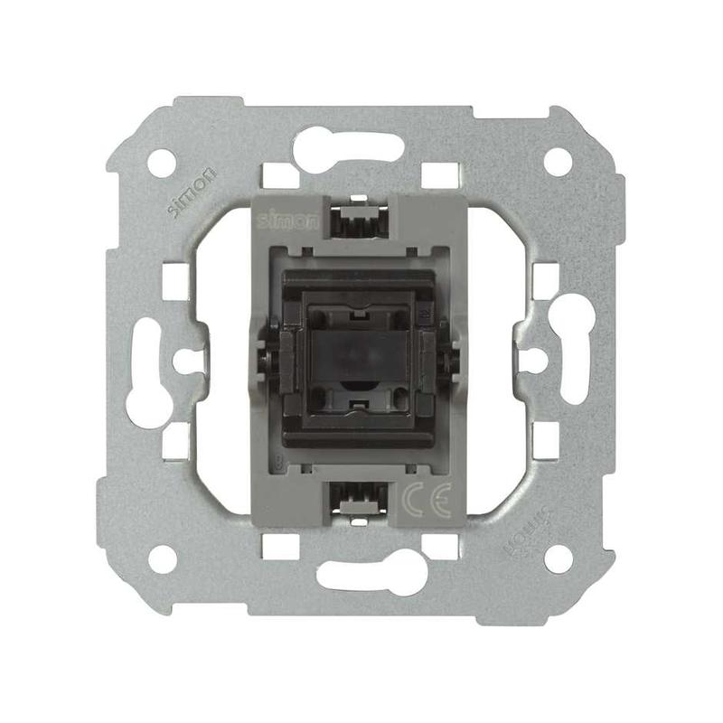 Проходной выключатель (переключатель), экспресс монтаж, 10А 250В, S82,82N, 88, механизм