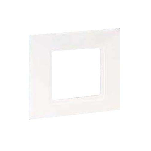 Рамка на 3 поста с вырезами под вставки 2700670-..., 2700679-..., S27Pl, белый (2701630-030)