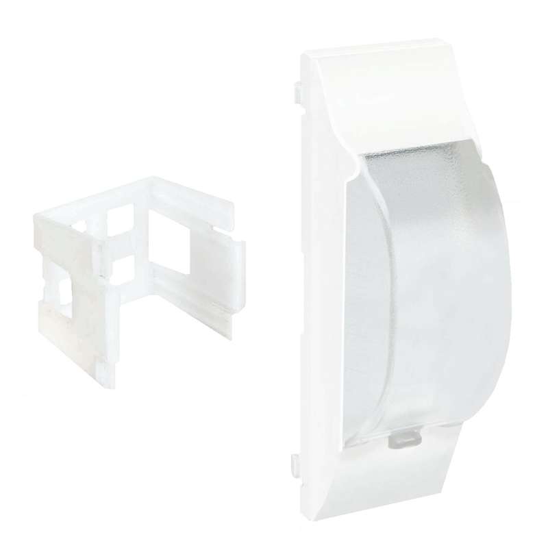 Connect Плата для установки атоматического выключателя формата DIN 135x45мм белый (KF03-9)