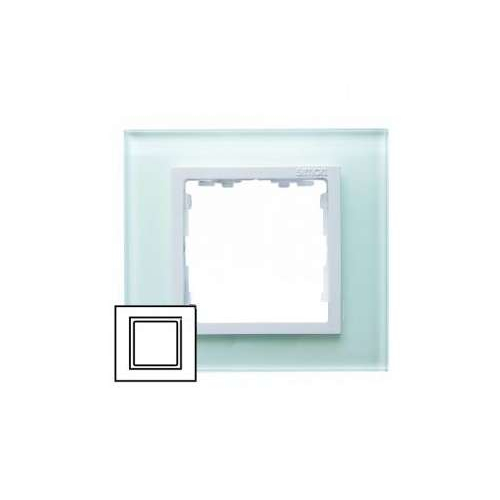 Рамка 1-м Simon82 стекло бел. Simon 82617-30