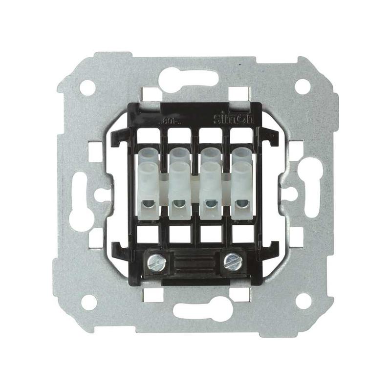 Механизм каб. ввода с 4-я зажим. СП Simon82 75801-39