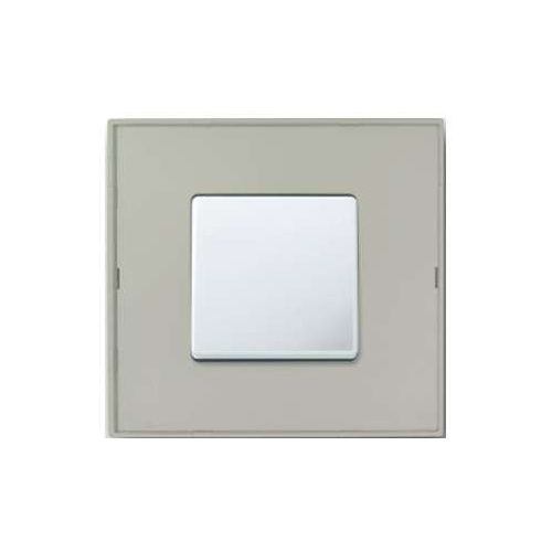 Рамка 1-м Simon27 Play сер. прозр. Simon 2700617-112