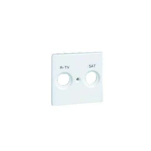 Накладка розетки R-TV+SAT Simon82 одиноч. бел. 82097-30
