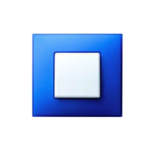 Рамка 1-м 2мод. Simon27 Neos васильк. Simon 27771-67