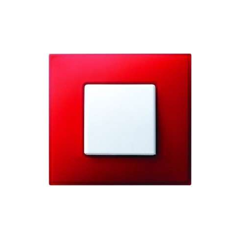 Рамка 1-м 2мод. Simon27 Neos рубин. Simon 27771-66