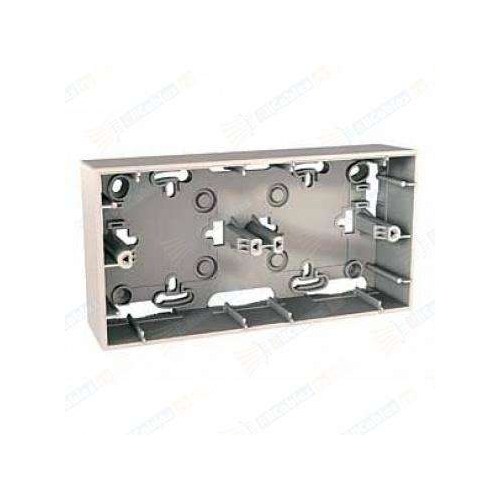 Коробка установочная ОП 2-м Simon15 бел. 1590752-030