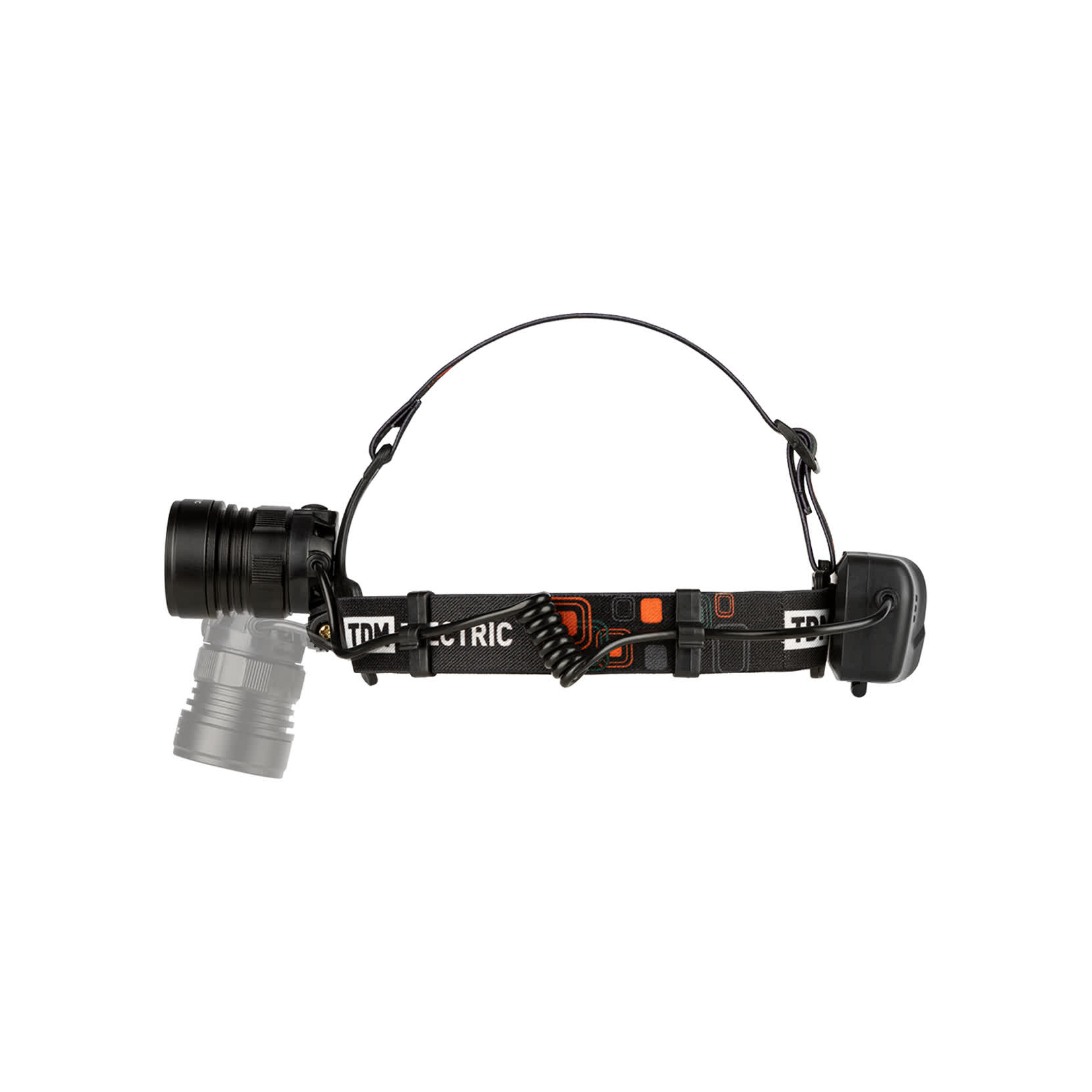 Фонарь «Налобный 12» аккум., 5 Вт CREE+3 Вт COB, Li-Ion 3,7 В 2x18650 2,4 А*ч, 650 лм, USB,
