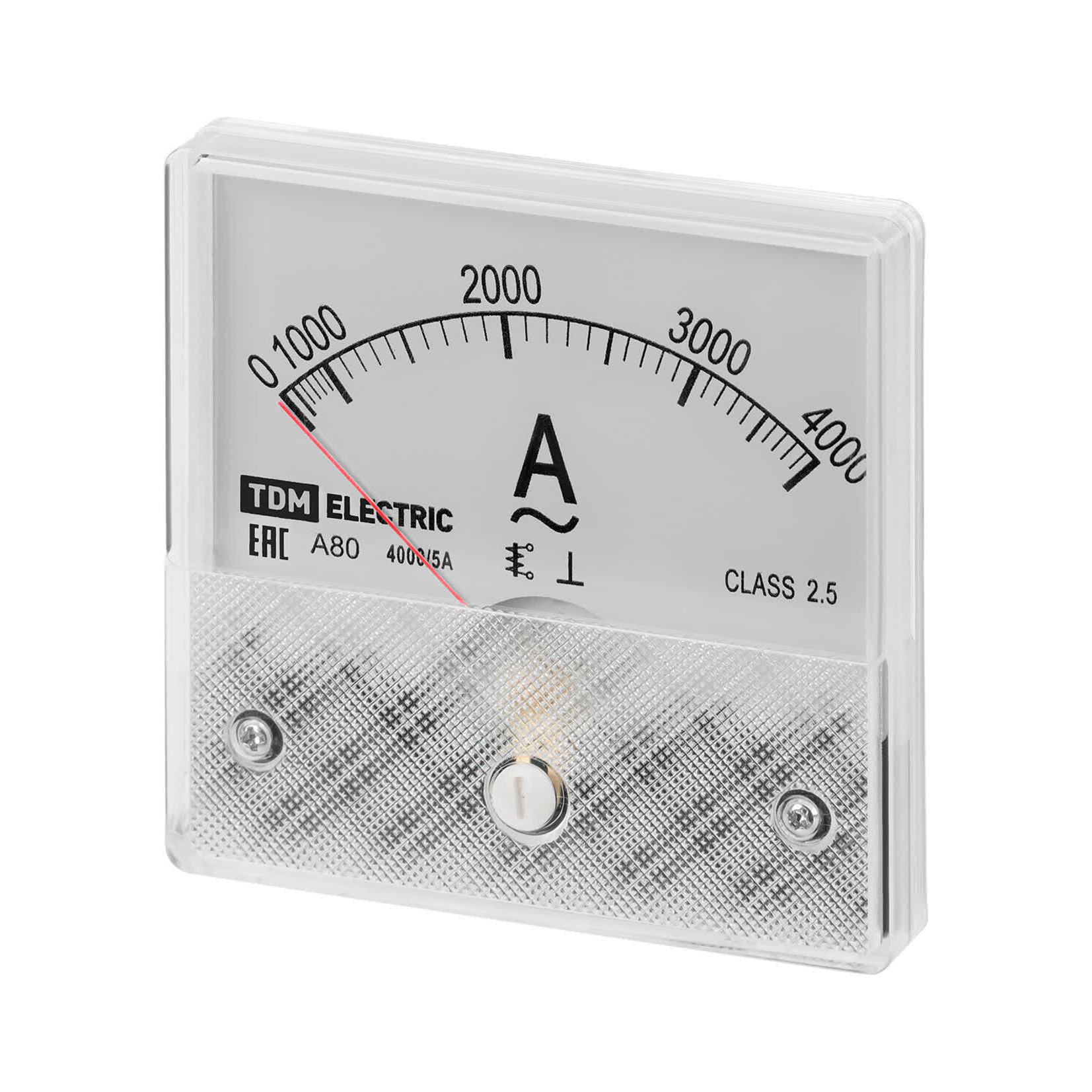 Амперметр А80Н 4000А/5А-2,5, трансформаторного включения, (без поверки),