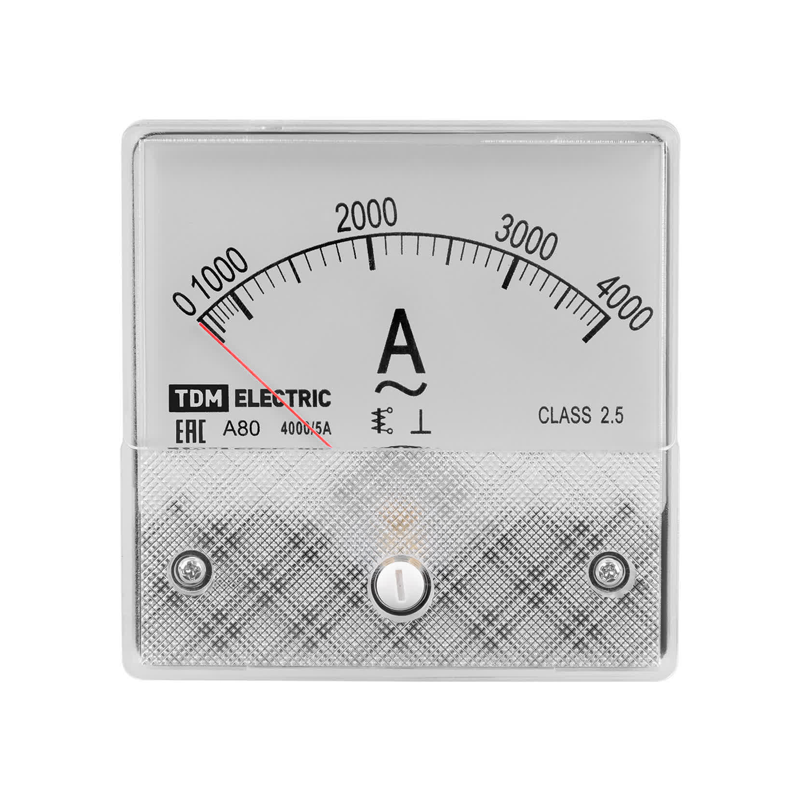 Амперметр А80Н 4000А/5А-2,5, трансформаторного включения, (без поверки),