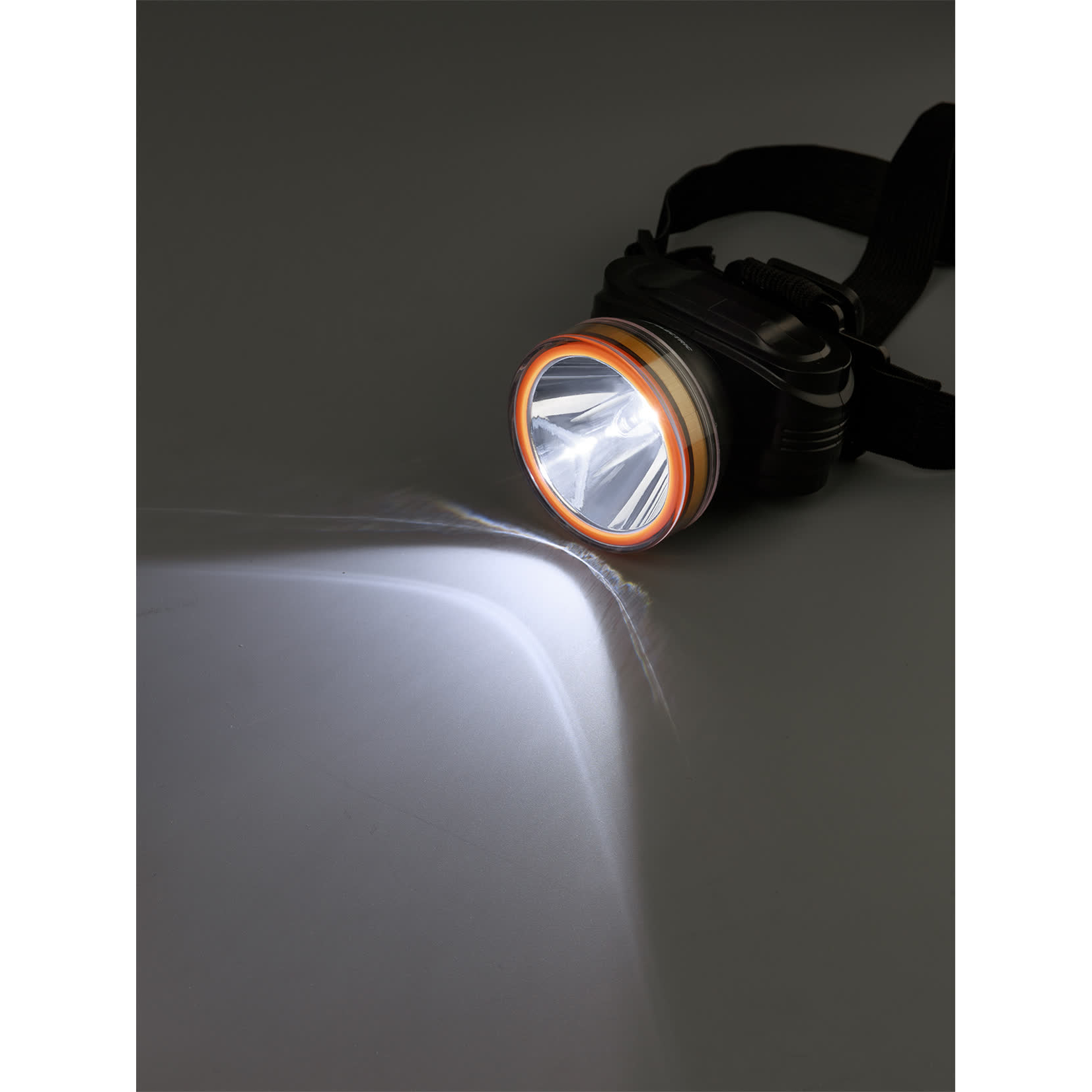 Фонарь «Налобный 16» аккум., 3 Вт LED, Li-Ion 3,7 В 1,2 А*ч, 200 лм, 230 В,