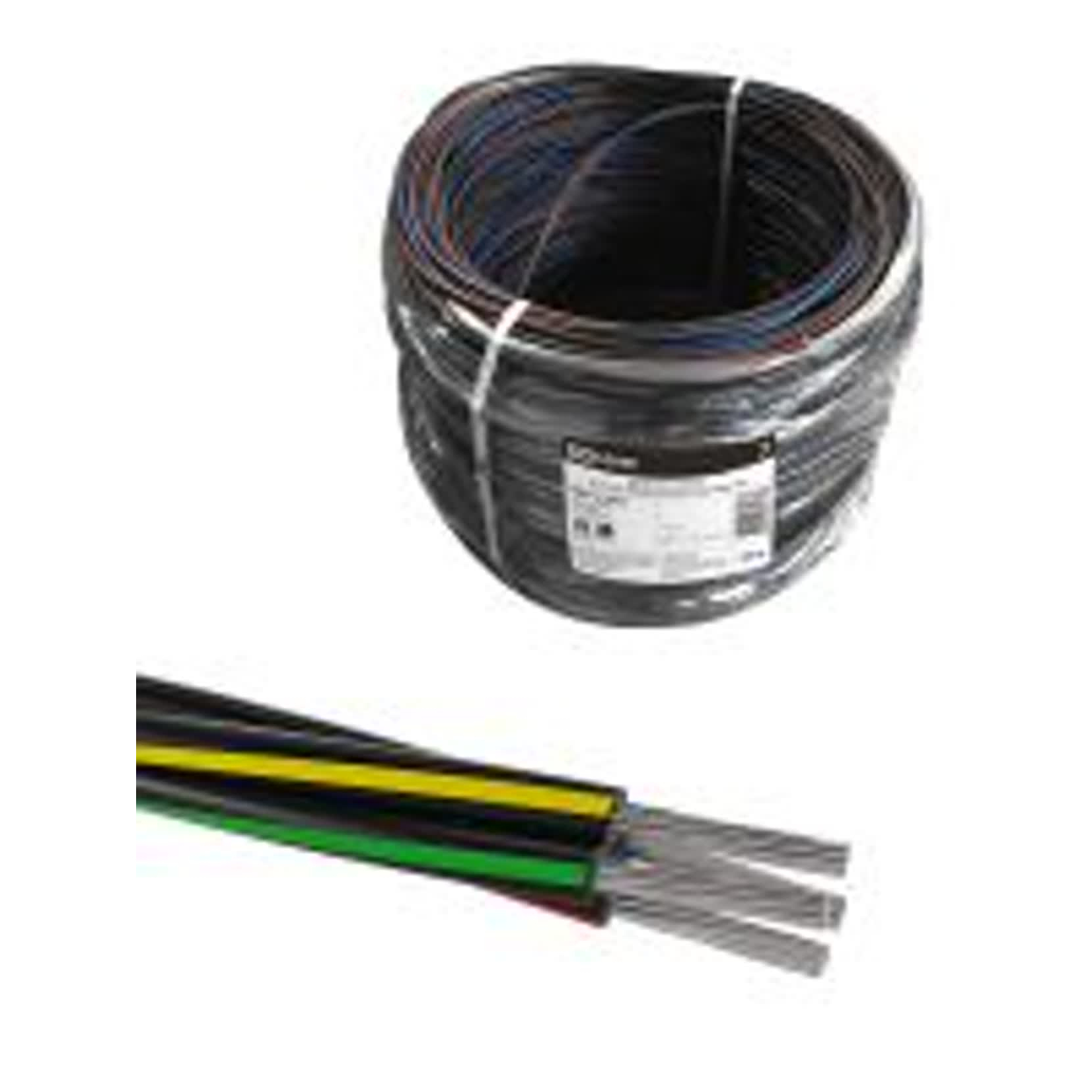 Провод СИП-4 4х16-0,6/1 ТУ 3553-001-90364697-2015 (ГОСТ 31946) (200м) TDM
