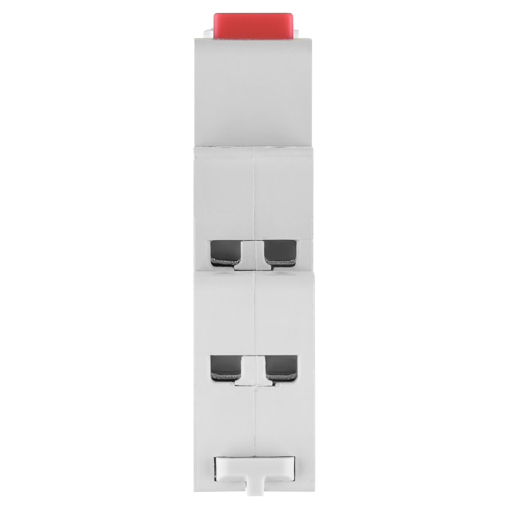 Выключатель кнопочный с индикацией ВКИ-47 красный (LED) 2НО;1НЗ AC/DC TDM
