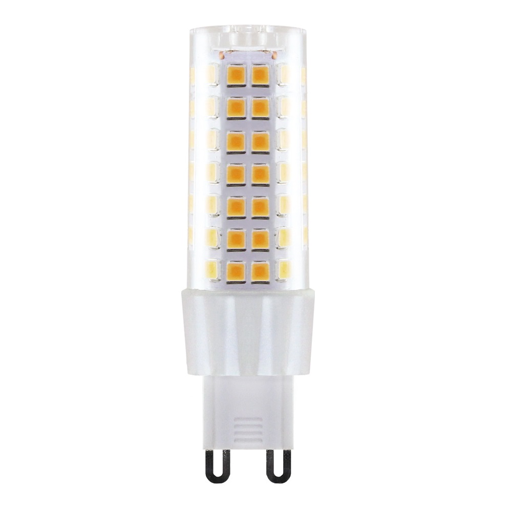 Лампочка светодиодная G9-9 SMD 21,5x70,5 мм