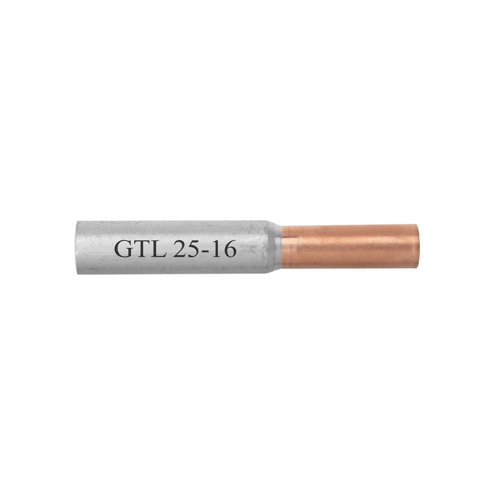 Гильза GTL-25/16 медно-алюминиевая соединительная TDM