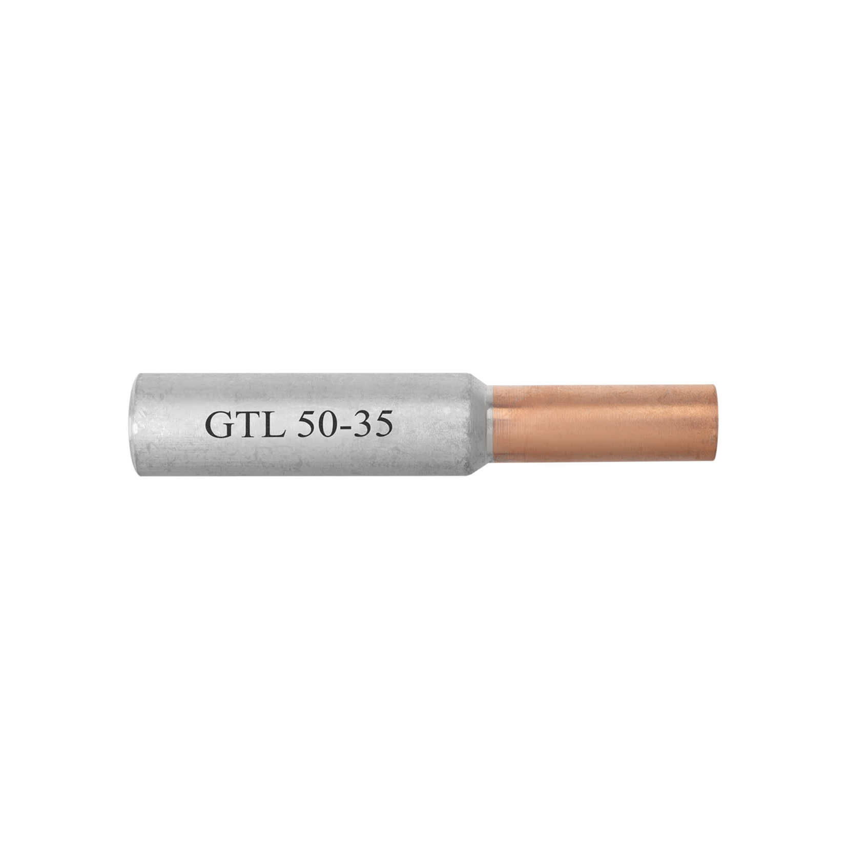 Гильза GTL-50/35 медно-алюминиевая соединительная TDM