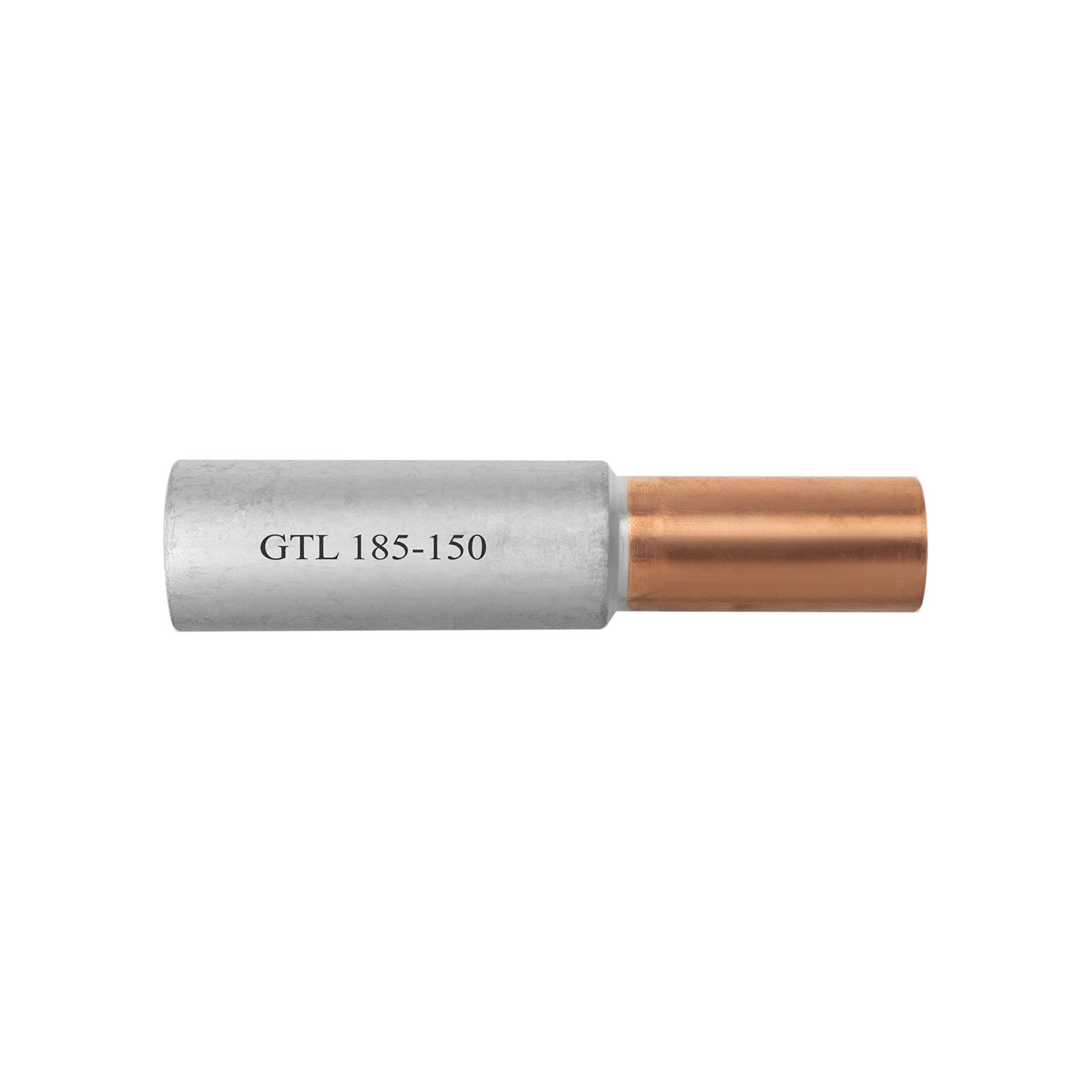 Гильза GTL-185/150 медно-алюминиевая соединительная TDM Гильза GTL-185/150 медно-алюминиевая соединительная TDM