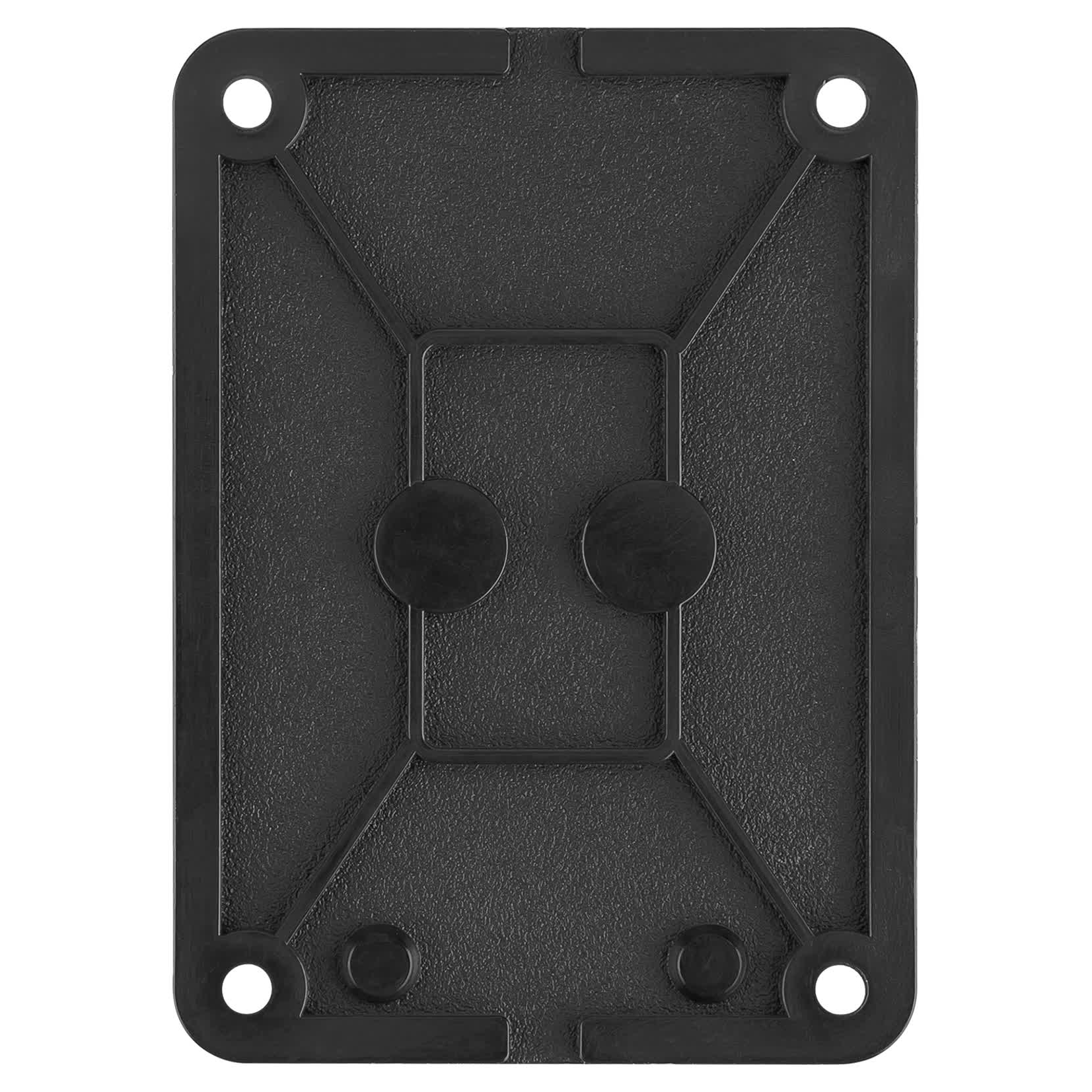 Розетка настенная с заглушкой каучук 2Р+РЕ 16А 250В IP44 TDM