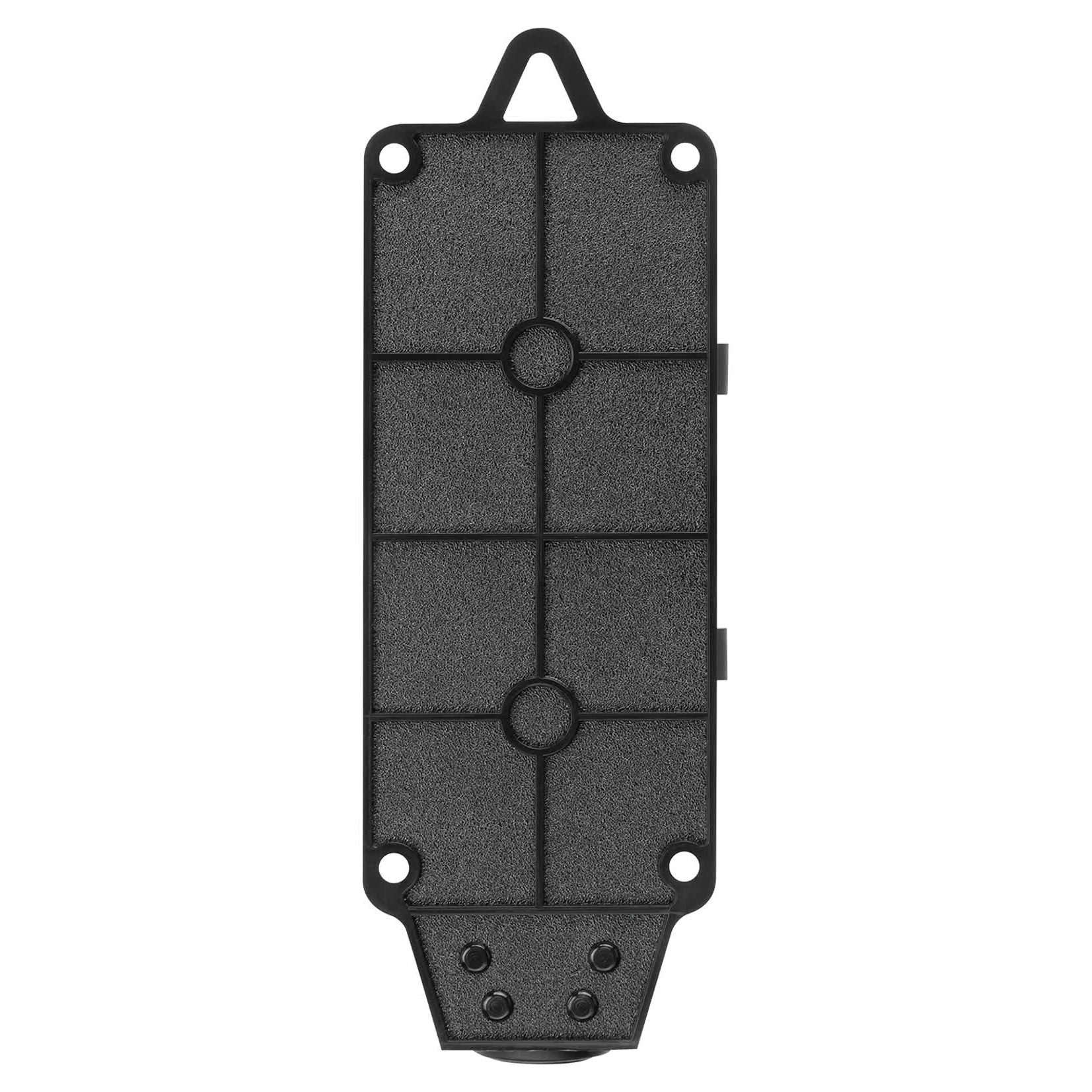 Розетка двухместная с заглушками каучук 2Р+РЕ 16А 250В IP44 TDM