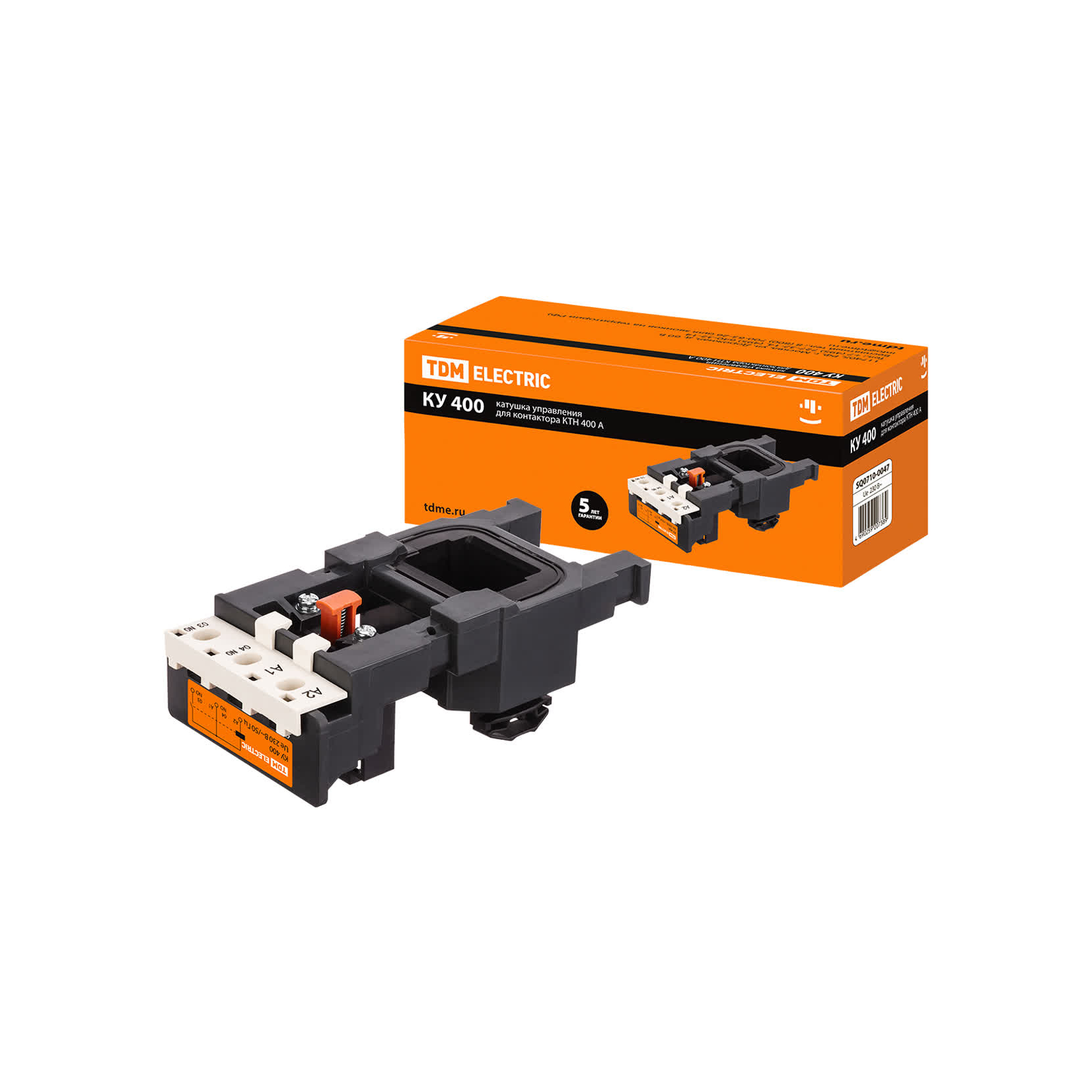 Катушка управления для КТН  КУ- 400А  230В TDM