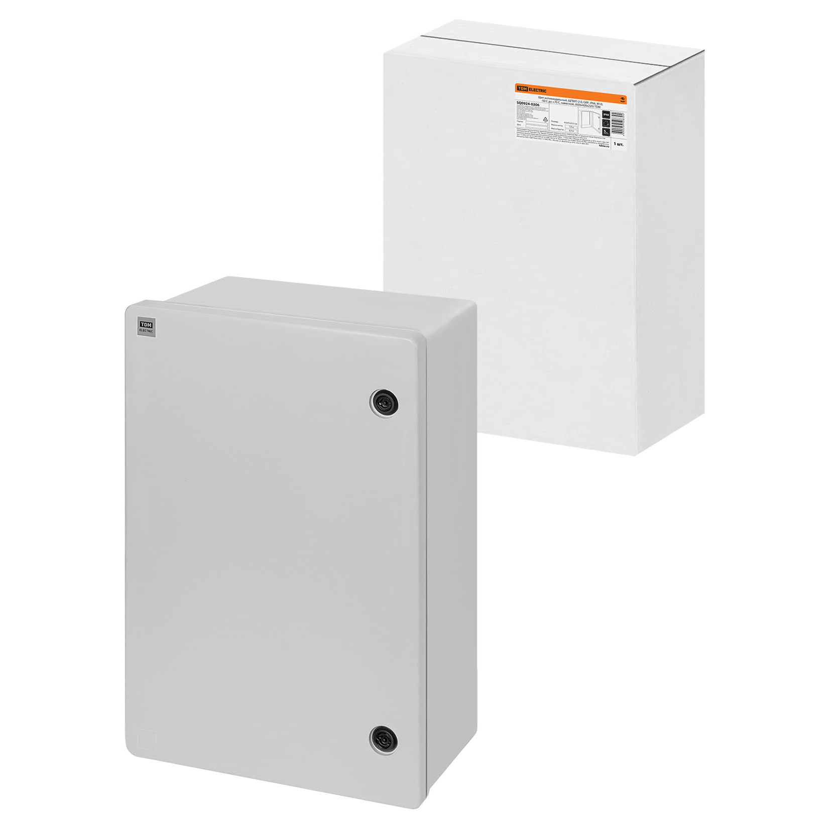 Щит антивандальный, ЩПМП-2-0, IP66, навесной, (600х400х220)
